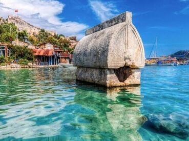 Kekova Batıkkent Tekne Turu