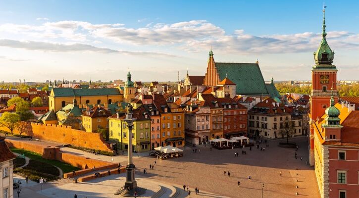 Trenle Masalsı Polonya Rotası: Başkentten Zirvelere Unutulmaz 6 Gün