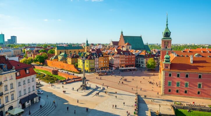 Trenle Masalsı Polonya Rotası: Başkentten Zirvelere Unutulmaz 6 Gün