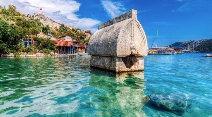 Kekova Batıkkent Tekne Turu