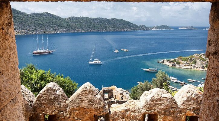 Kekova Batıkkent Tekne Turu