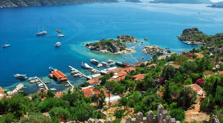 Kekova Batıkkent Tekne Turu