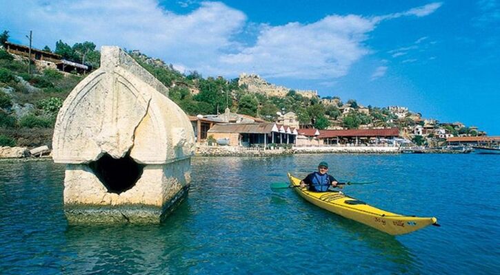 Kekova Batıkkent Tekne Turu