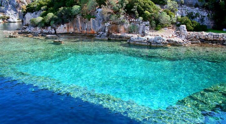 Kekova Batıkkent Tekne Turu