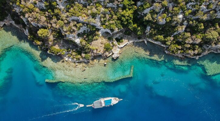 Kekova Batıkkent Tekne Turu
