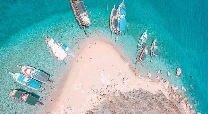 Manavgat Çıkışlı Adrasan – Suluada Tekne Turu
